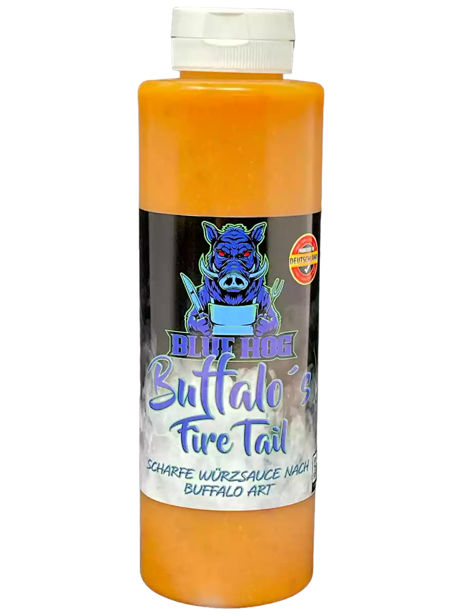 Blue Hog  Buffalo´s Fire Tail Sauce 500ml