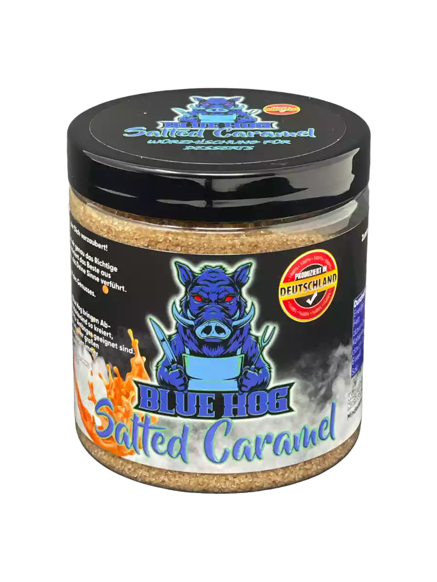 Blue Hog Salted Caramel 220g Tiegel
