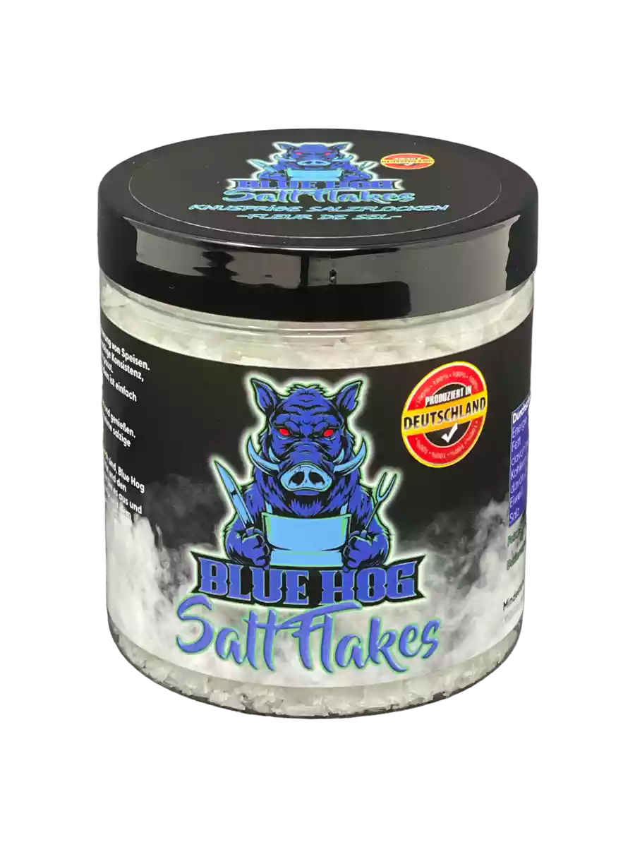 Blue Hog Salt Flakes 150g Tiegel